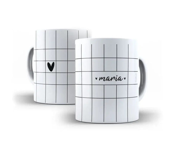 Caneca Listras