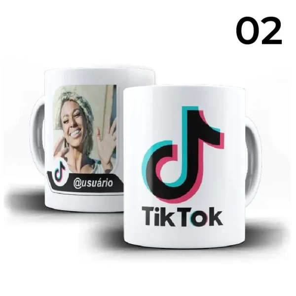 Caneca Tiktok