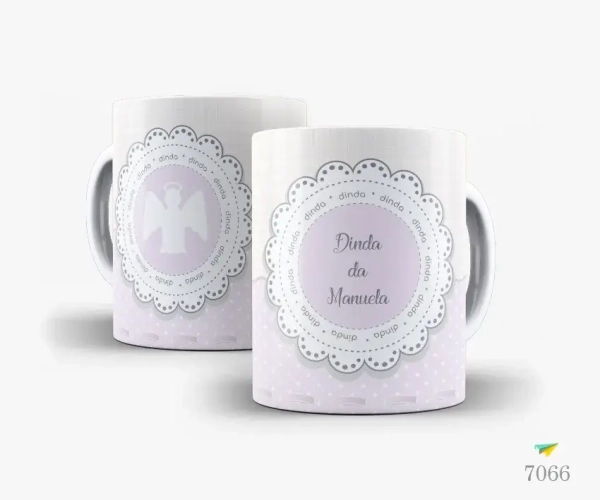 Caneca Dindo (a) + Nome - Image 2