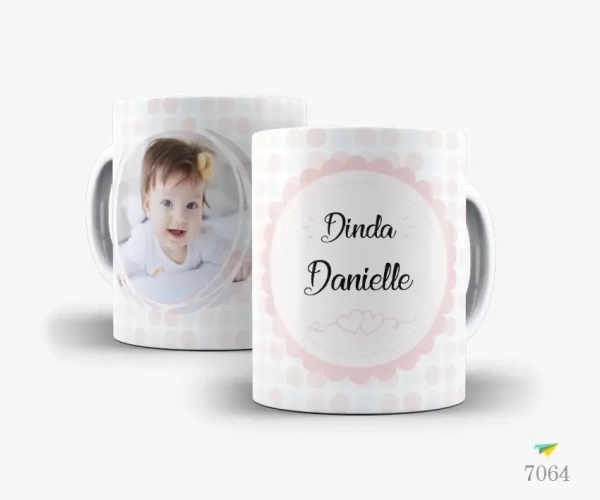 Caneca Dindo (a) + Nome 2 - Image 2