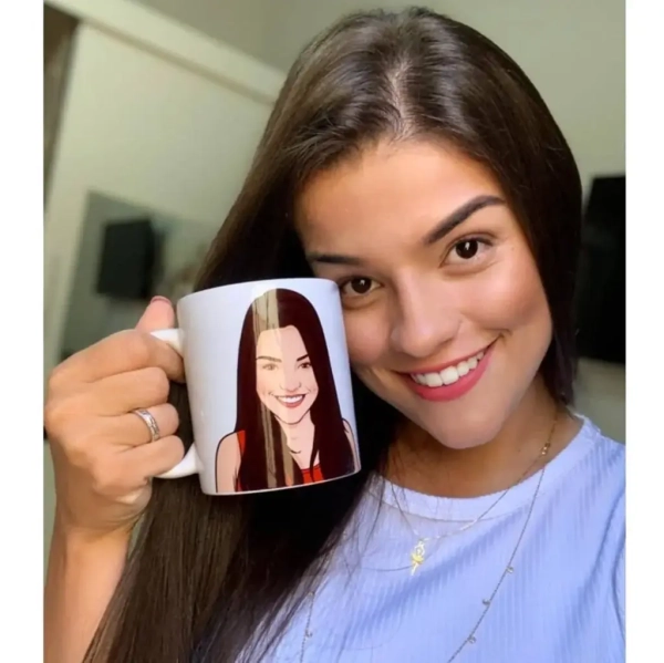 Caneca Caricatura Premium - Image 2
