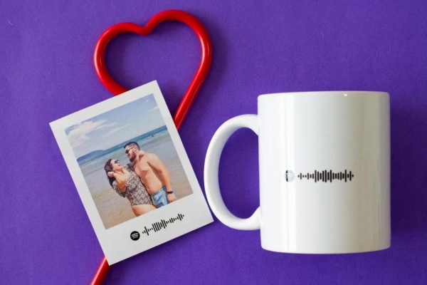 Kit Caneca e Polaroid Spotify - Image 2