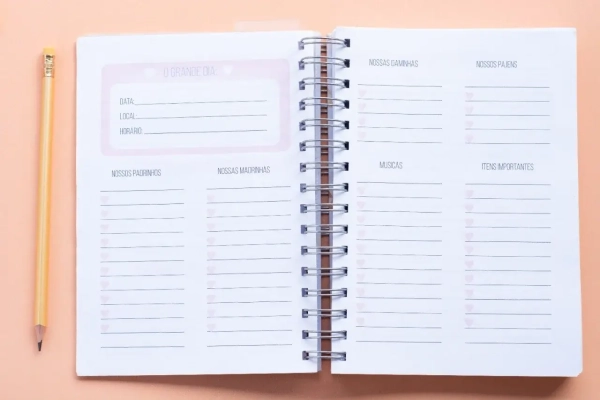 Planner da Noiva