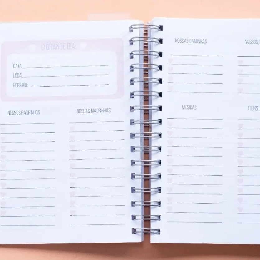 Planner da Noiva