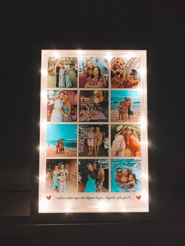 Porta Retrato com Led - Mosaico - Image 3
