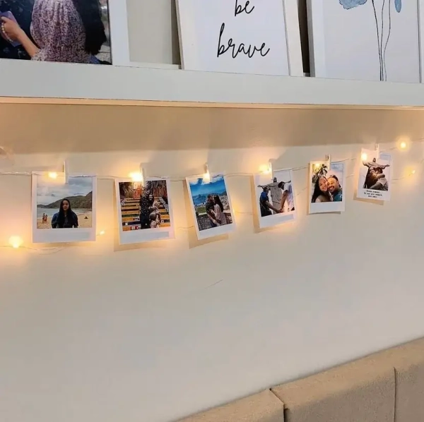 Kit Polaroid com Varal de Led - Image 8