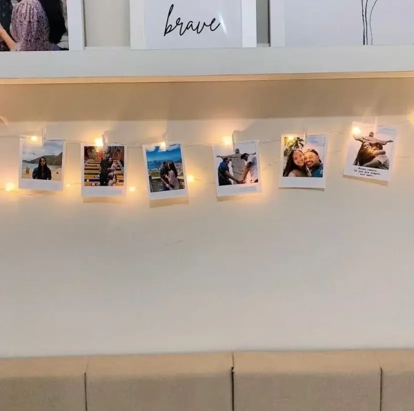 Kit Polaroid com Varal de Led - Image 7