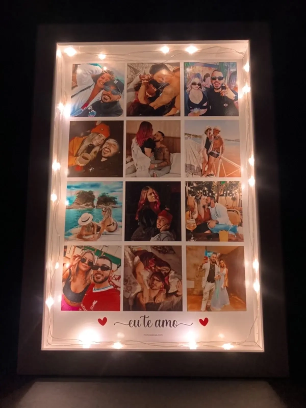 Porta Retrato com Led - Mosaico - Image 14