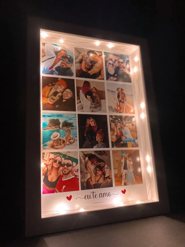 Porta Retrato com Led - Mosaico - Image 11