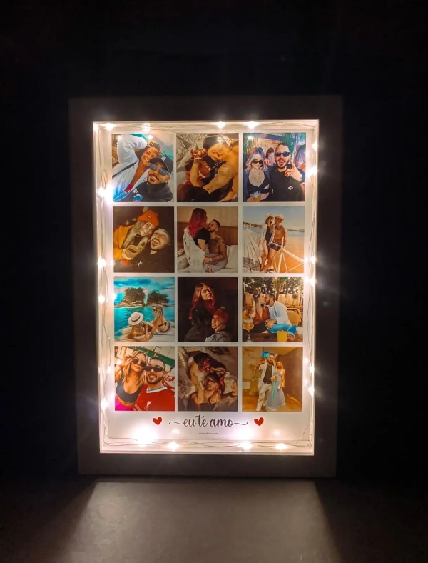 Porta Retrato com Led - Mosaico - Image 8