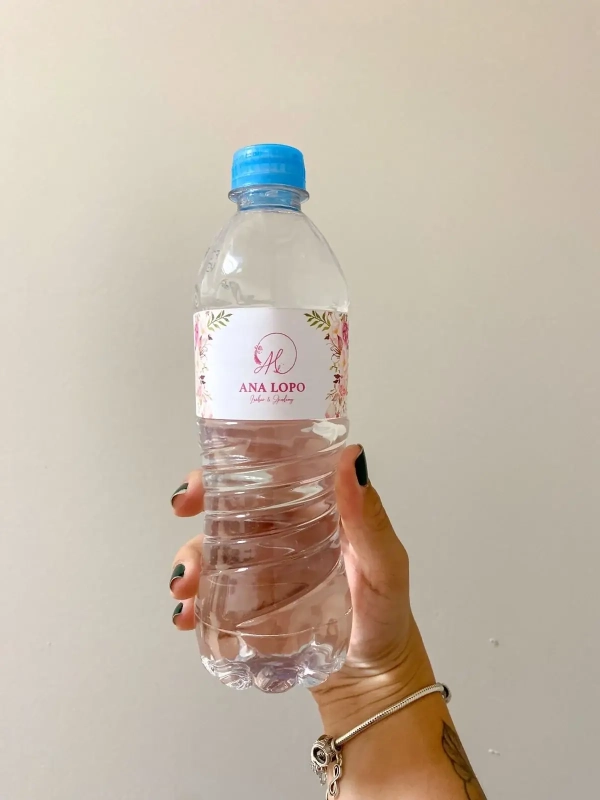 Água Personalizada 500 ml