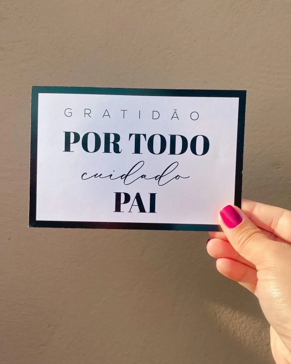 Cartão Dia dos Pais