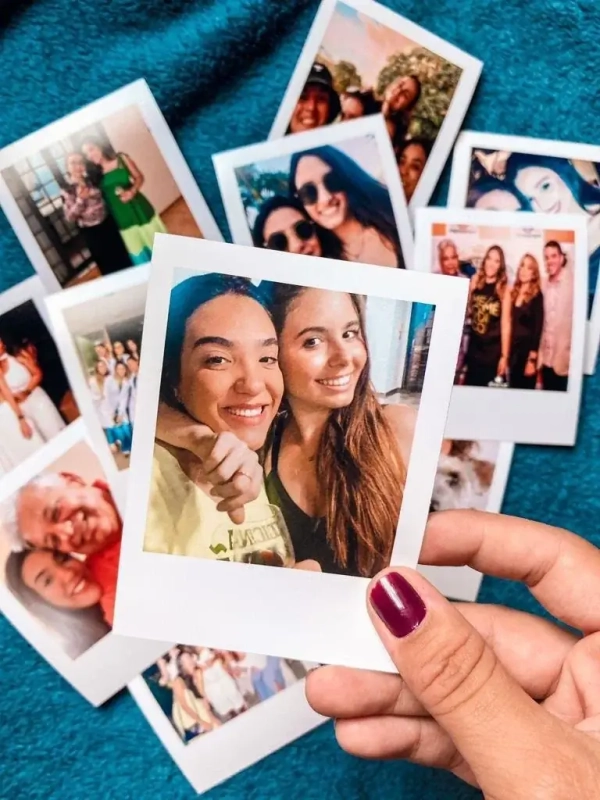 Polaroids com Varal e Mini Prendedores - Image 6