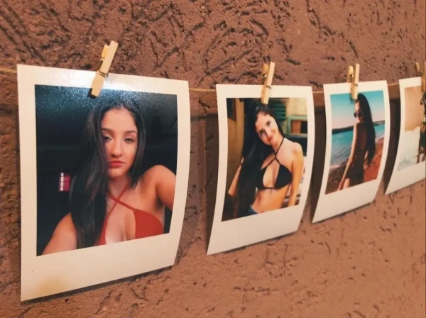 Polaroids com Varal e Mini Prendedores - Image 4