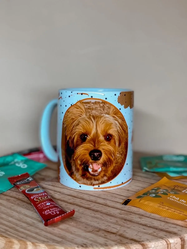 Caneca Pets com Foto