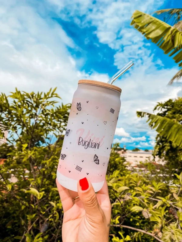 Copo Jateado Bambu Personalizado - Image 2