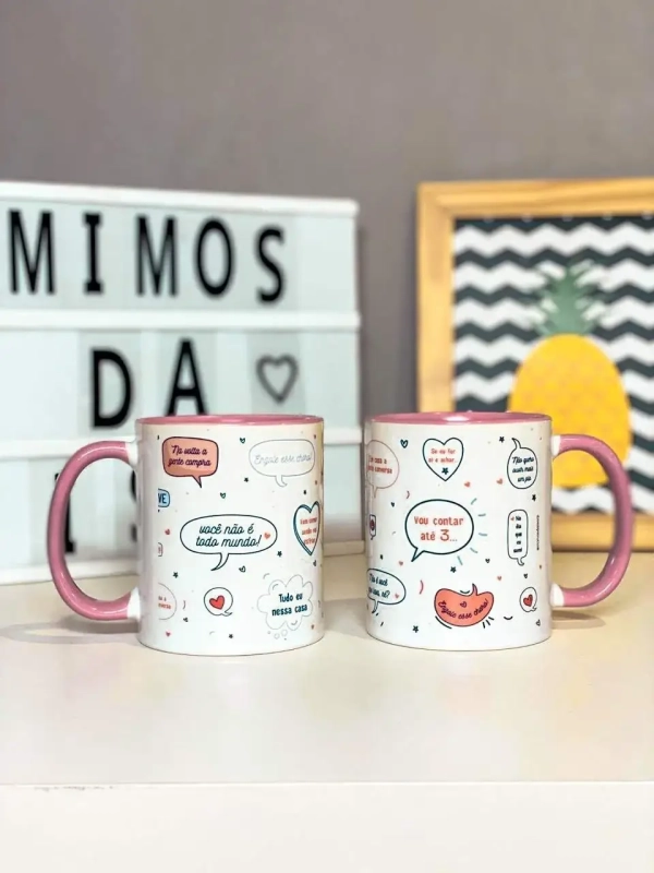 Caneca Frases de Mãe - Image 3