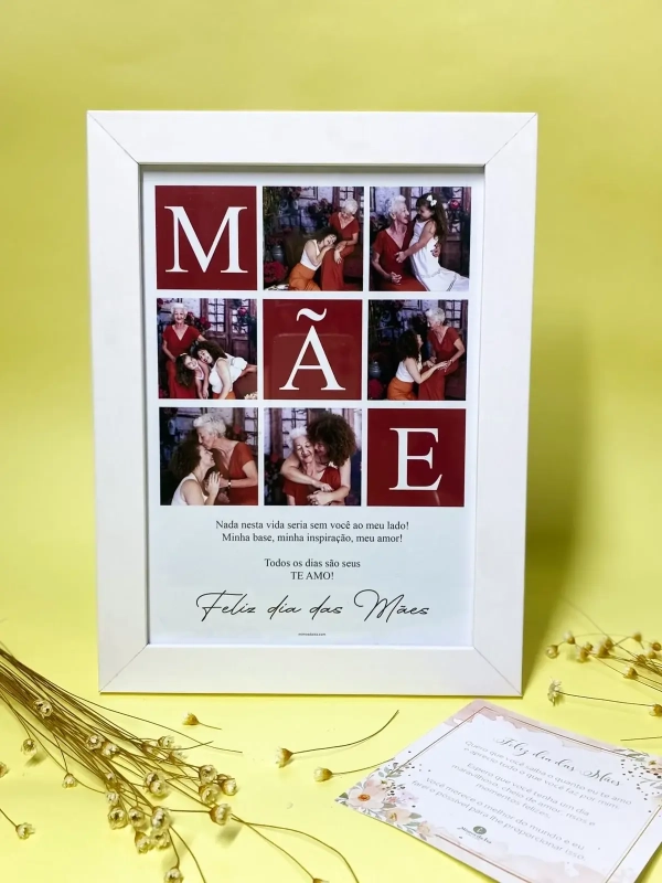Quadro Significado Mãe