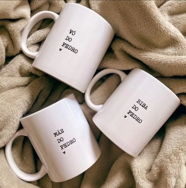 Caneca Minimalista Mãe