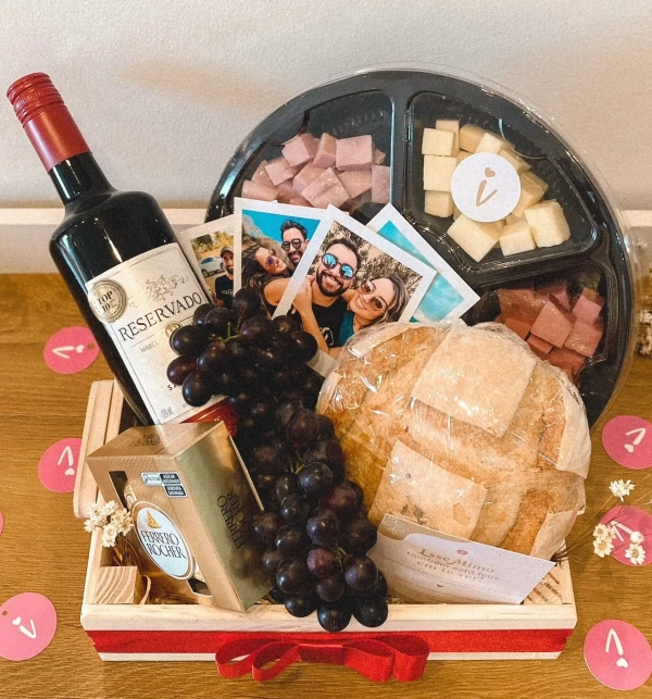 Box Luxo Wine