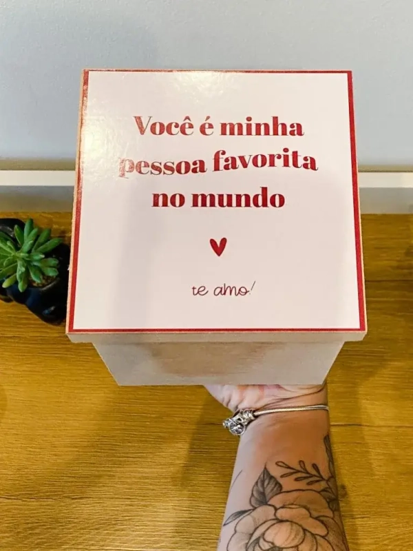 Caixas MDF Tampa Personalizada | Diversos tamanhos - Image 11
