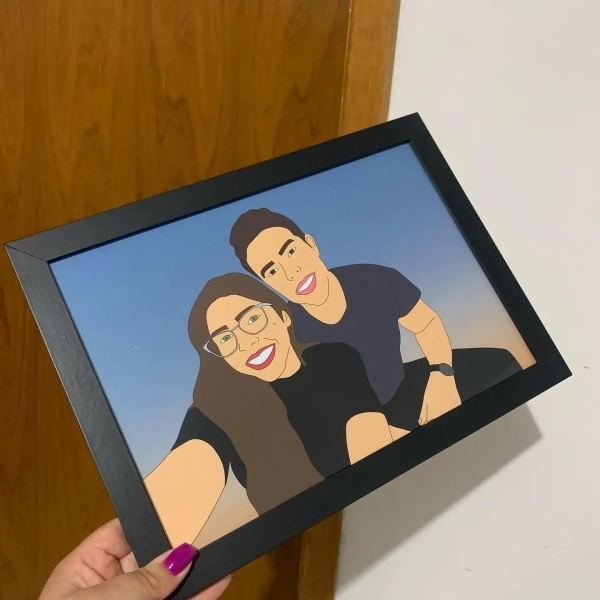 Quadro Ilustração