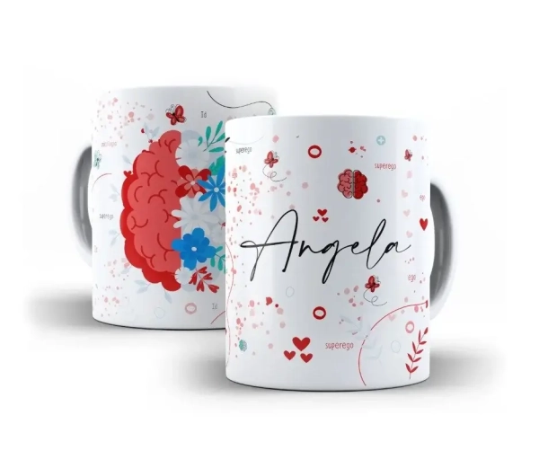 Caneca Psicóloga(o)