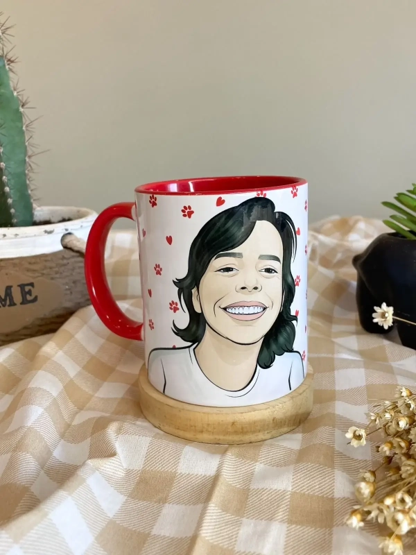Caneca Caricatura Premium - Image 16