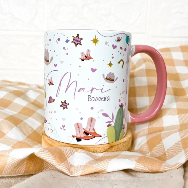 Caneca Boiadeira