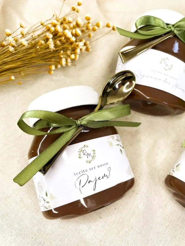 Nutella Personalizada Daminha e Pajem - Image 2