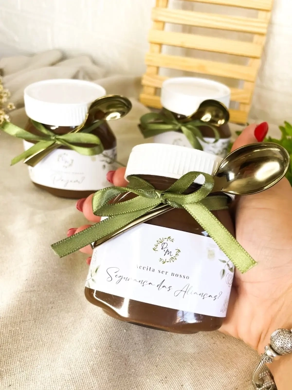 Nutella Personalizada Daminha e Pajem - Image 5