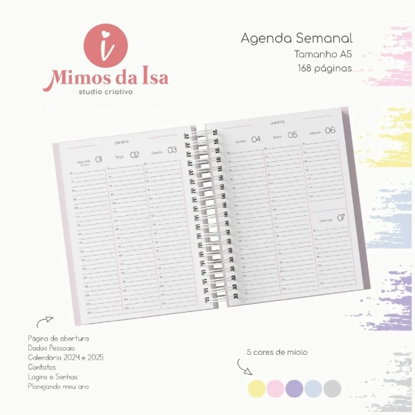 Agenda Semanal 2025