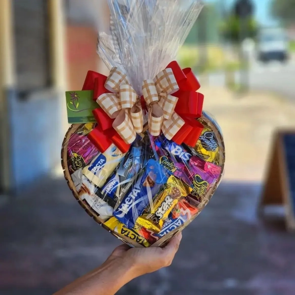 Coração de Chocolate Mini