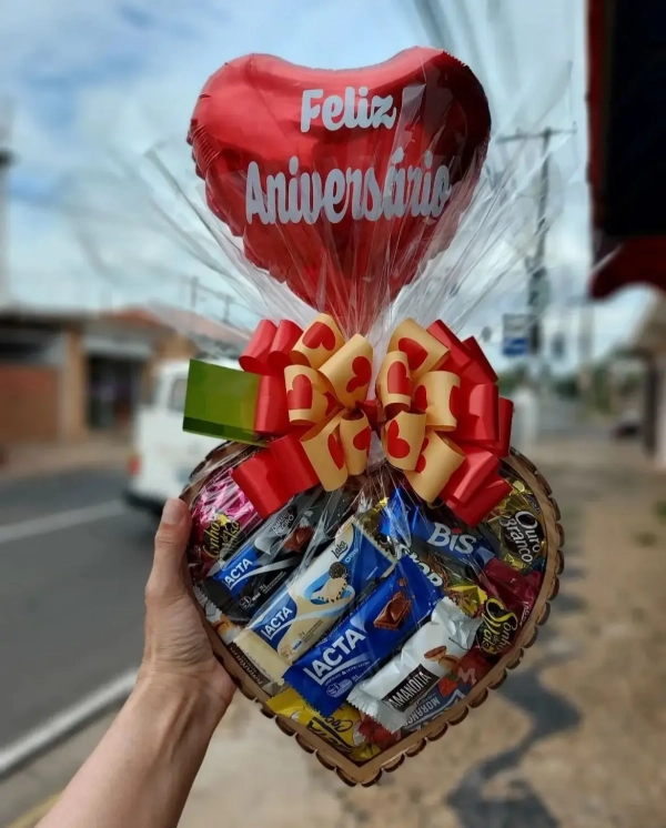 Coração de Chocolate Mini - Image 2