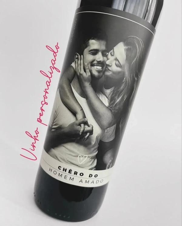 Vinho Romântico Personalizado - Image 3
