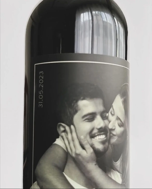 Vinho Romântico Personalizado - Image 2