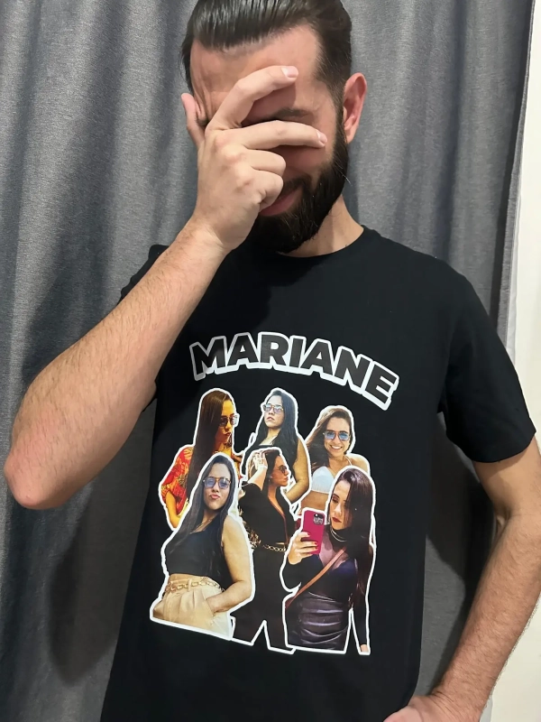 Camiseta Nome e Foto - Image 2