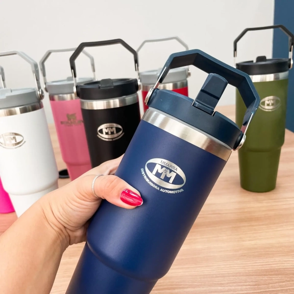 Garrafa Térmica Personalizada | 900ml