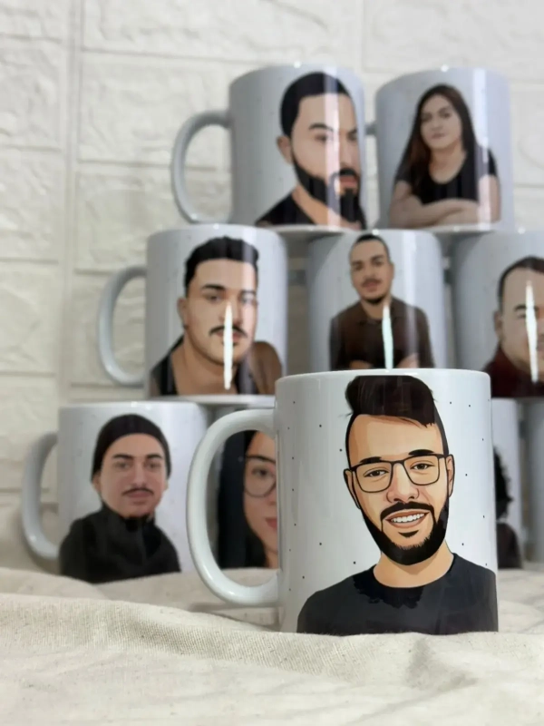 Caneca Caricatura Basic - Image 4