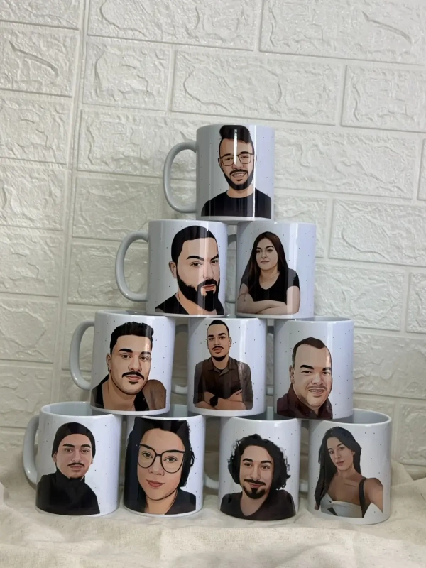 Caneca Caricatura Basic - Image 3