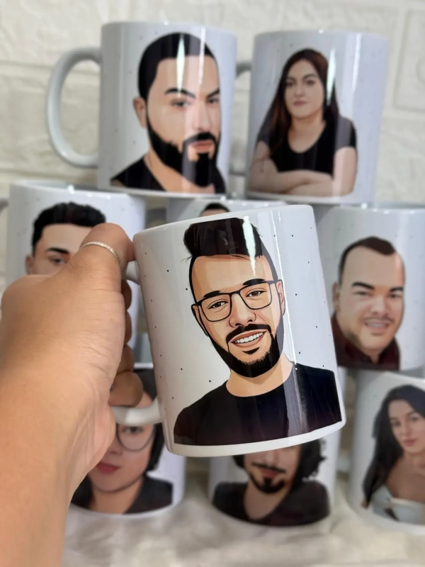 Caneca Caricatura Basic - Image 2