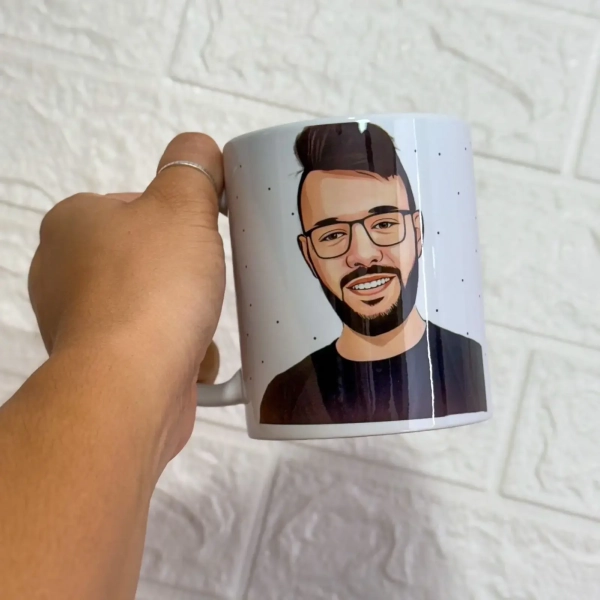 Caneca Caricatura Basic
