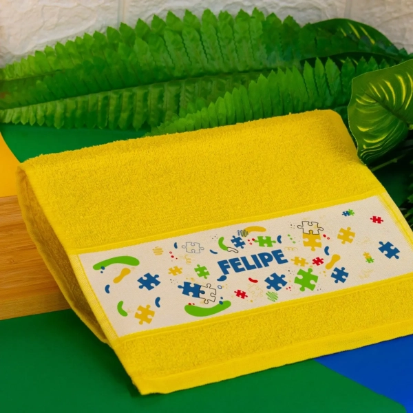 Toalhinha de mão Personalizada - Image 5