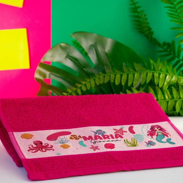 Toalhinha de mão Personalizada