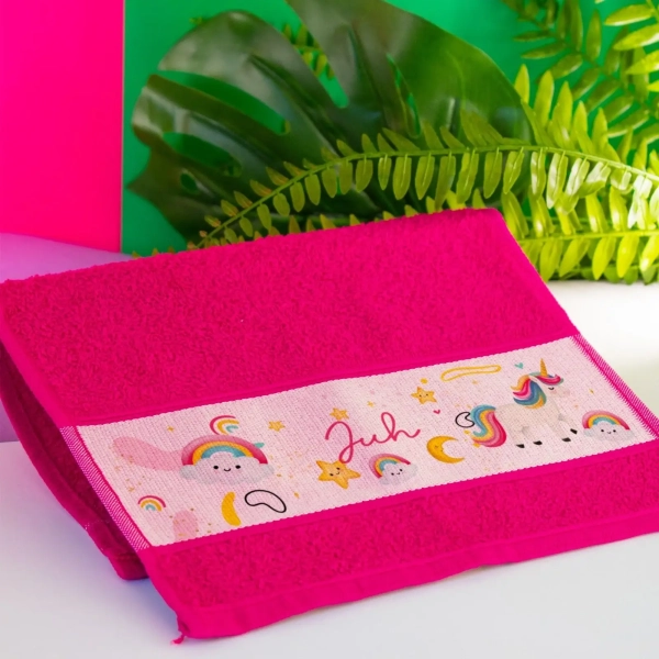 Toalhinha de mão Personalizada - Image 3