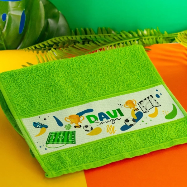 Toalhinha de mão Personalizada - Image 8
