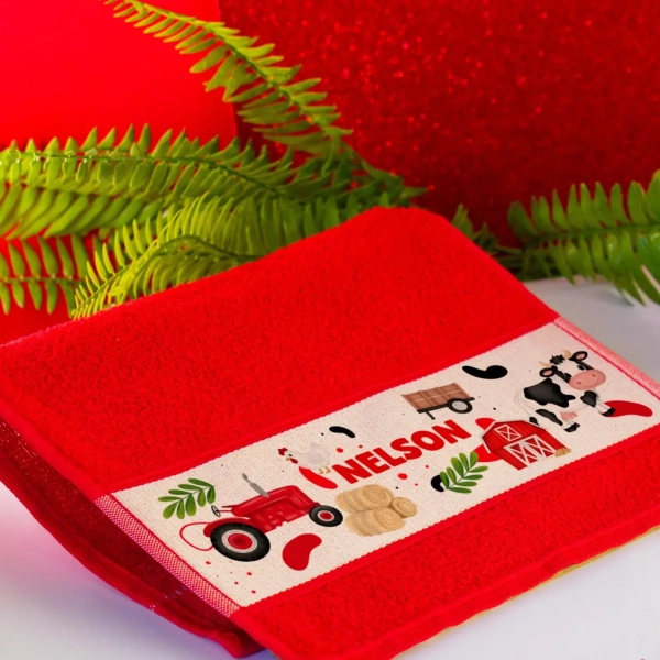 Toalhinha de mão Personalizada - Image 9