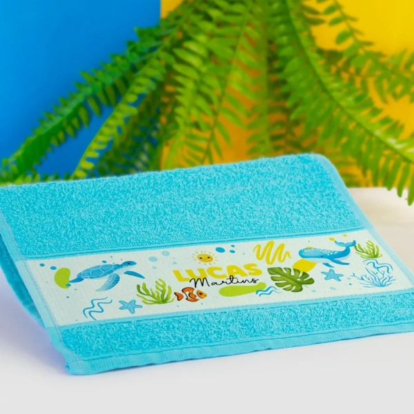 Toalhinha de mão Personalizada - Image 2