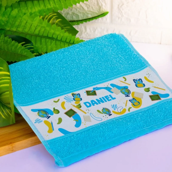 Toalhinha de mão Personalizada - Image 10