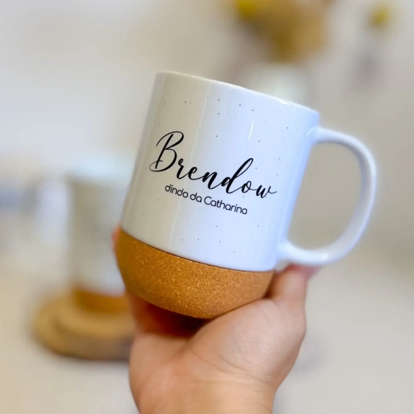 Caneca Cortiça Personalizada - Image 2